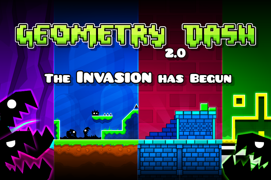 Descargar Geometry Dash Apk 2.2 Download Free for Android