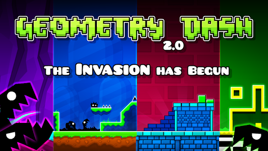 Geometry Dash Mod Apk Hack v2.111 (Unlocked) Gallery 6