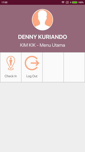 Android application KIMKIK screenshort