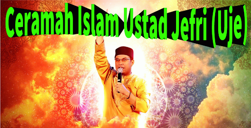 Android application Ceramah Islam Ustad Jefri Uje screenshort