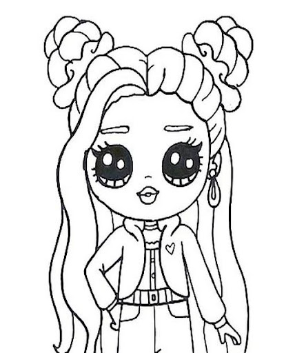 Android application Learn To Draw Doll screenshort