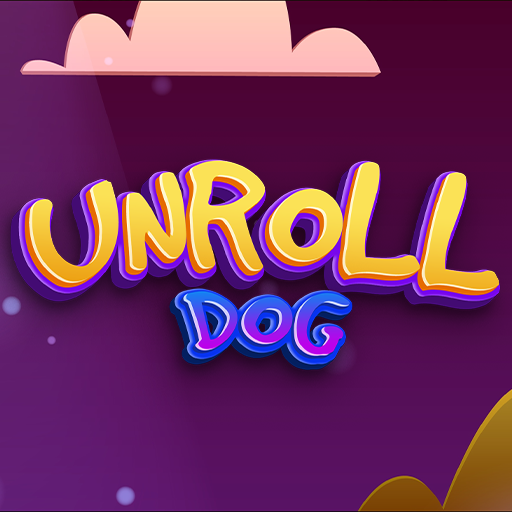 Unroll Dog logo