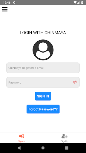 Android application ChinmayaEchoes screenshort