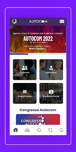 Android application Autocom 2022 screenshort
