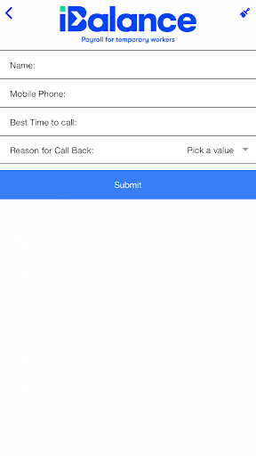 iBalance Screen 2