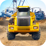 Heavy Machines Simulator - drive industry trucks! icon