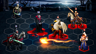 Game screenshot Vampire Rising: Magic Arena hack