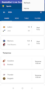Basketball Score – Apps no Google Play