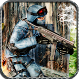Real Commando War Frontline Shooter Fury 2017 icon