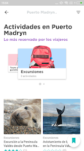 Captura 2 Puerto Madryn Guía turística e android