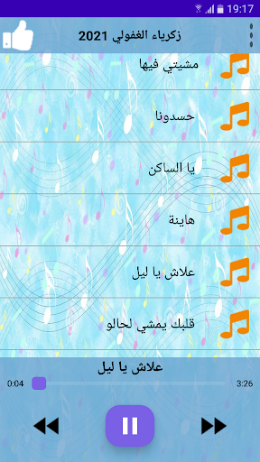 zakaria ghafouli 2021