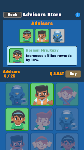 Business Manager：Clicker Game