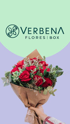 Android application Verbena Flores screenshort
