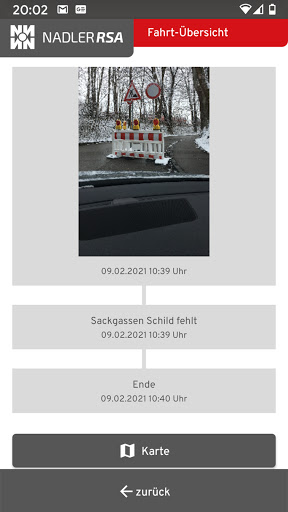 Nadler DOKU APP Screen 2