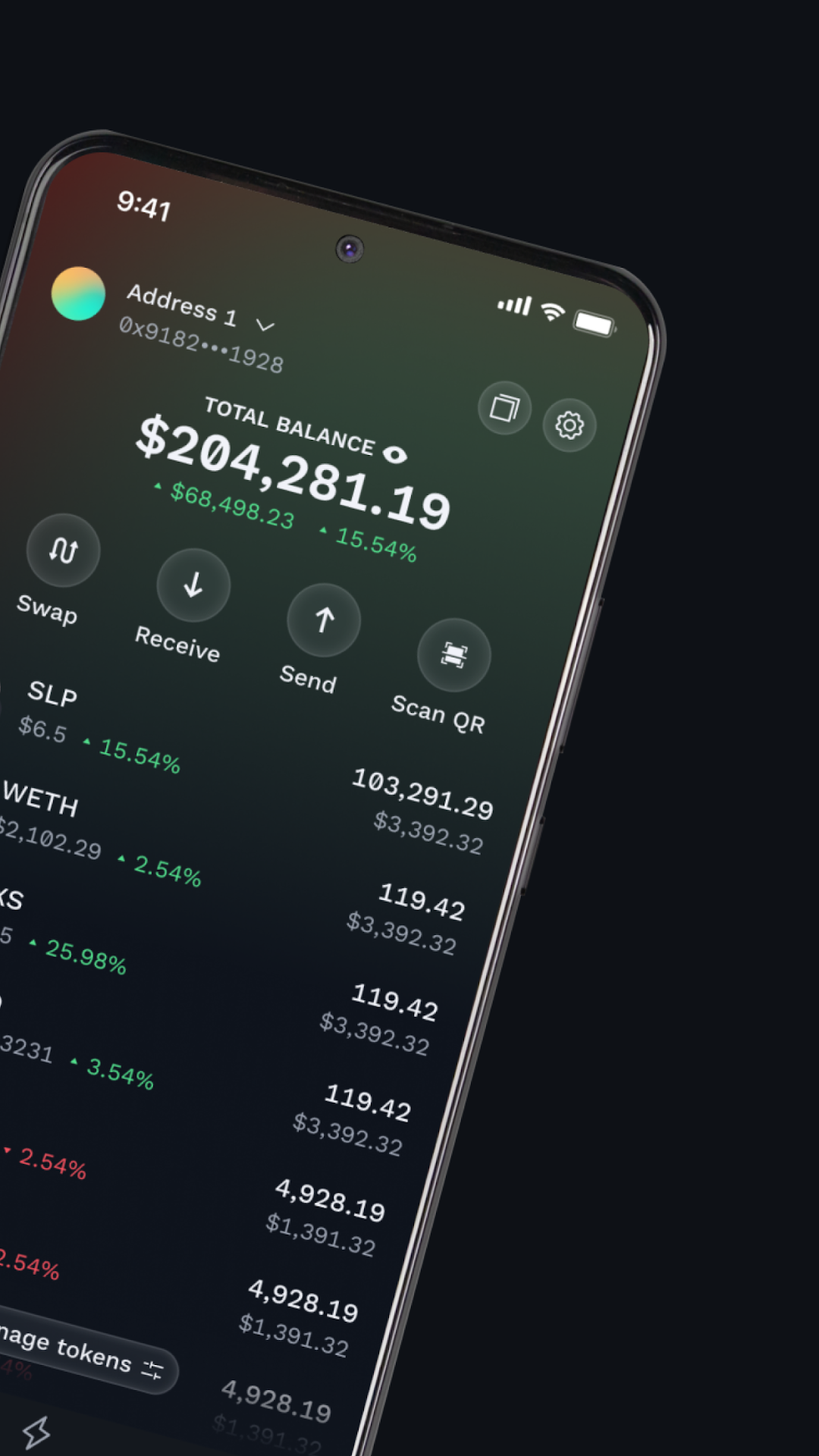 Screenshot 2 of Ronin Wallet