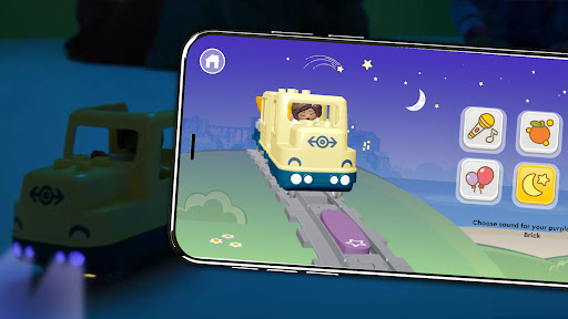 Screenshot of LEGO® DUPLO® Trains