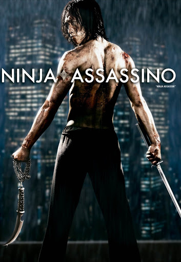 Ninja Assassin (DVD) (2016)