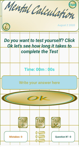 Mathematics in mind - Mental c