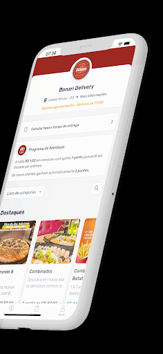 Bonari Delivery Screen 2