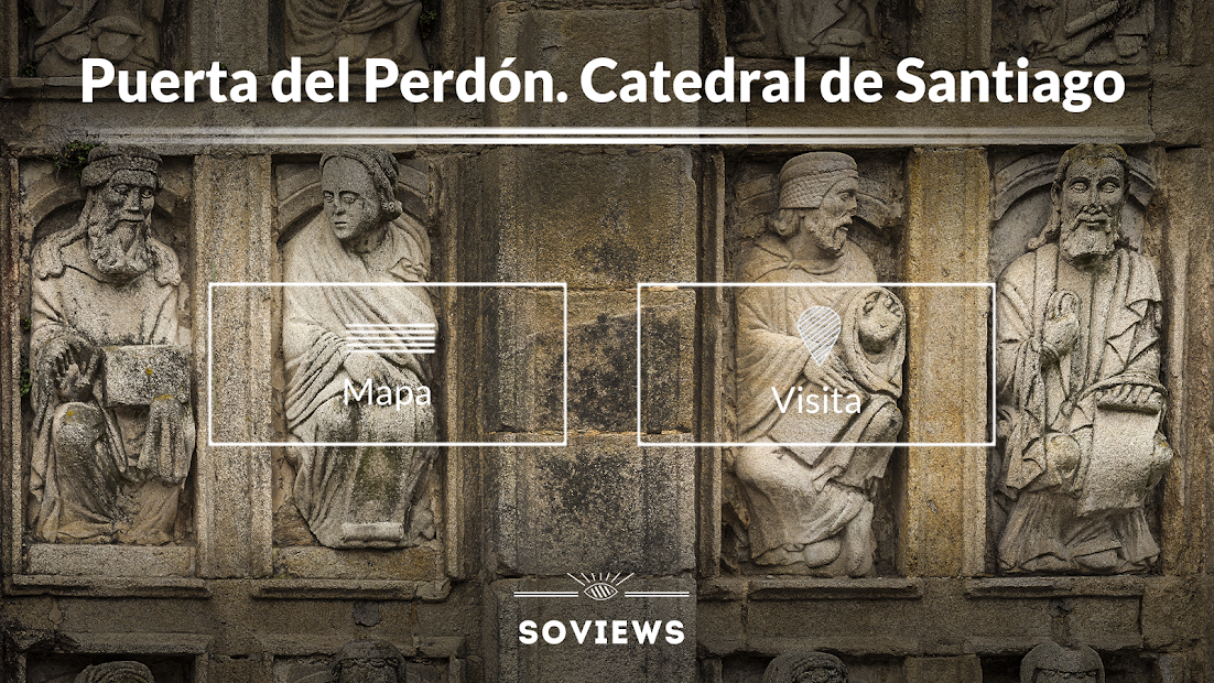 Imágen 2 Puerta del Perdón. Catedral de Santiago - Soviews android