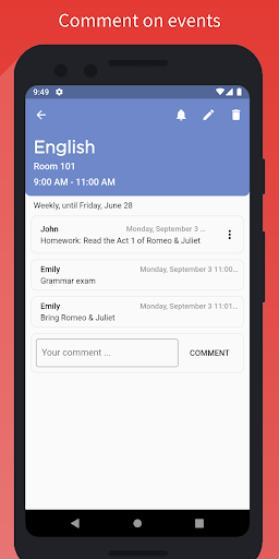 HiCal - Collaborative Calendar Screenshot 4 - AppWisp.com