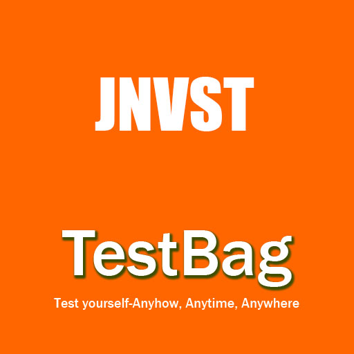JNVST VI Exam Preparation App logo