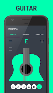 Tuner MX - Guitar & Mexican Requinto