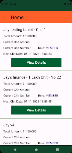 Chit Master Screen 2