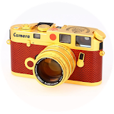 4K Gold HD Camera and Video icon