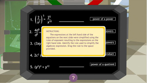 Positive Integral Exponents Screen 3