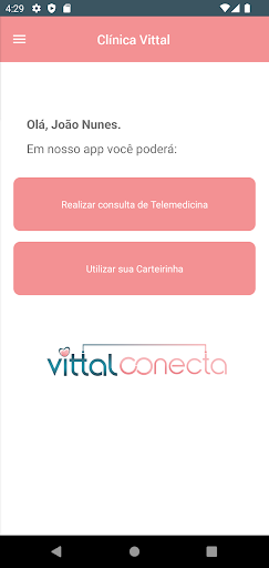 Vittal Conecta Screen 2