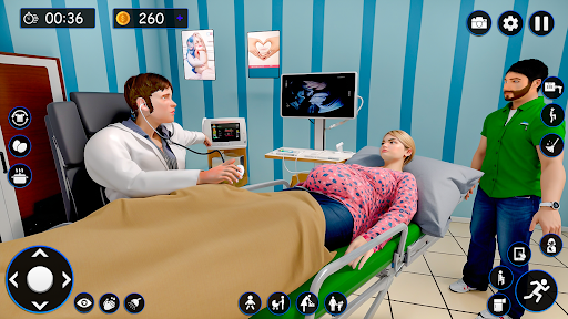 Pregnant Games: Mom Simulator Screen 3