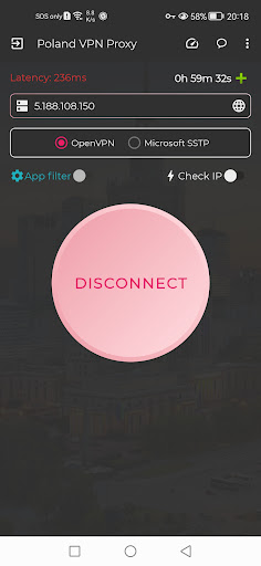 Poland VPN - PL VPN Screen 2