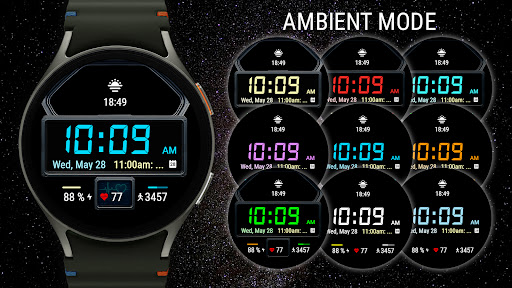 Space VF Watch Face screenshot 6