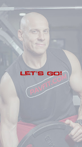Android application PAVFIT screenshort