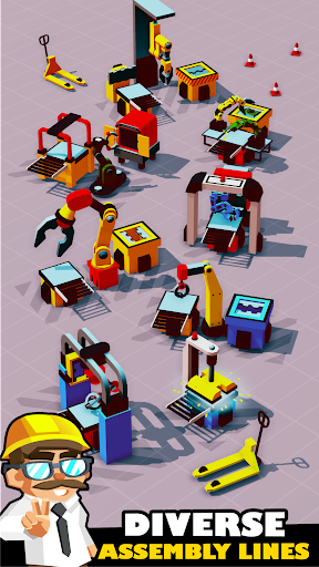 Idle Tycoon: Smartphone Empire - Simulation - games