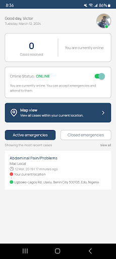 ERA Responder Screen 3