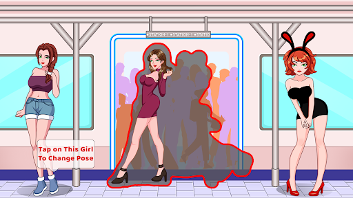 Pose and Hide Human Puzzle Game