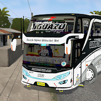 Mod BUSSID Bus Jetbus 3+ UHD Livery Pandawa 87