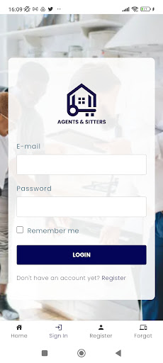 Android application Agents & Siitters screenshort
