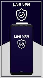 Live VPN: Secure Hotspot VPN