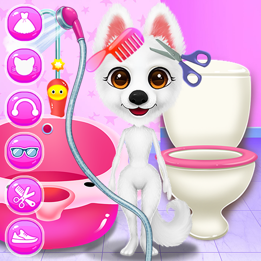 Simba The Puppy - Candy World