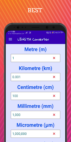 Length Converter - Length Calcのおすすめ画像1