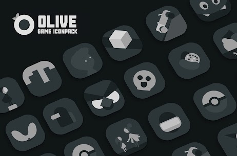 Olive Icon pack MOD APK 1.9 (Patched Unlocked) 5