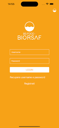 Android application DEV-BS-FOOD screenshort