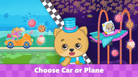 Bimi Boo Car Games for Kids