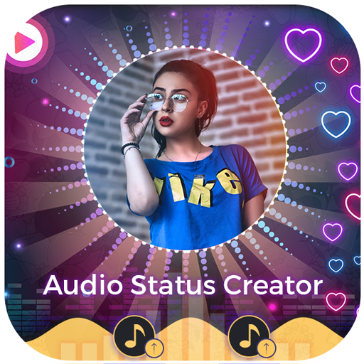 Audio Story & Status Maker App logo