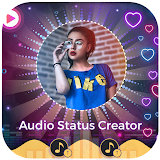 Audio Status Creator - Photo & Audio Status Maker icon