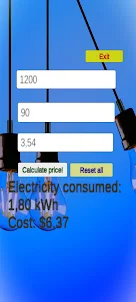 Electricity Price Calculator