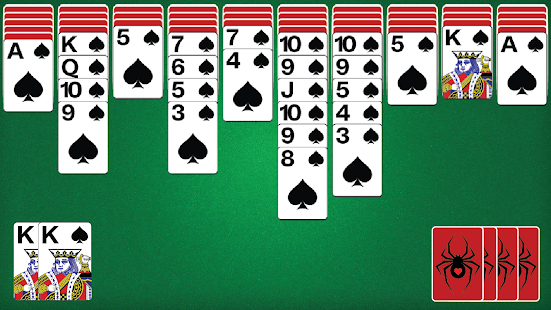 Spider Solitaire Classic 2.6.4.2 APK screenshots 9